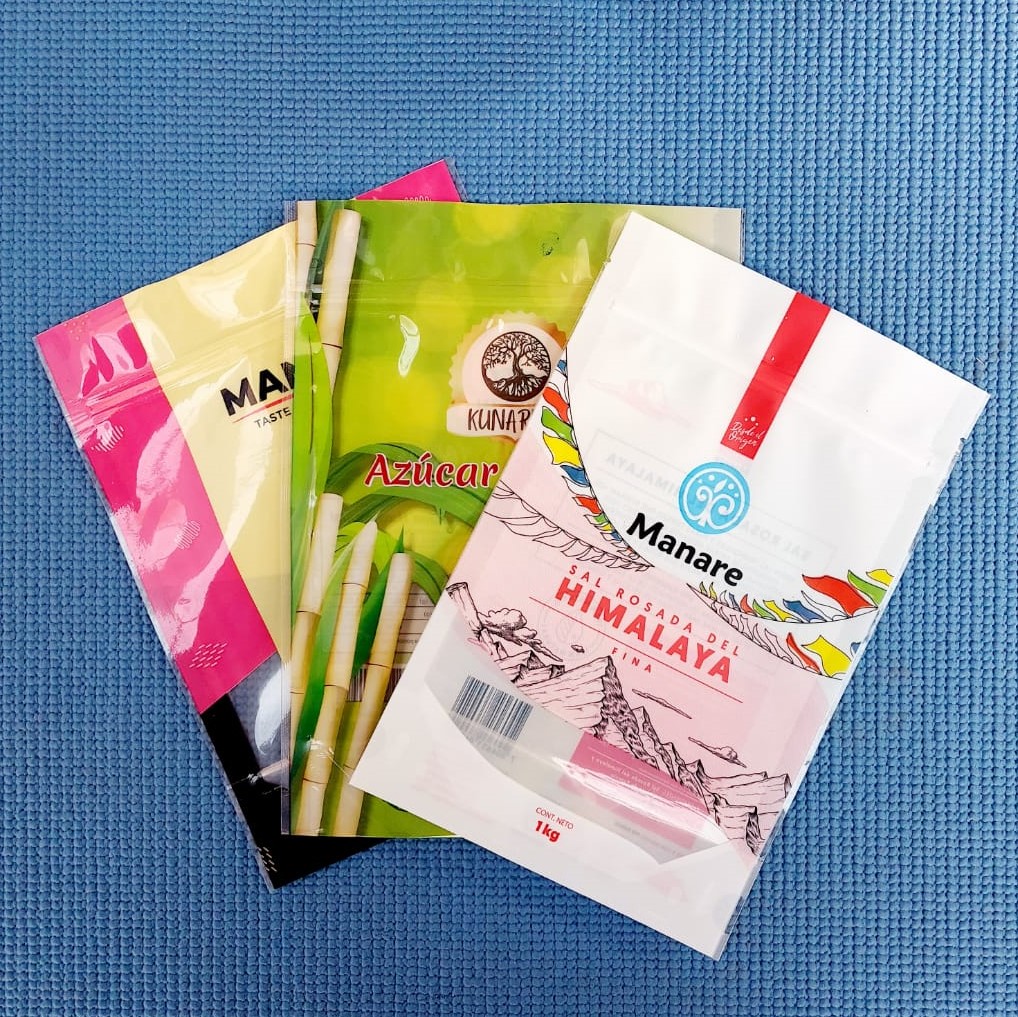 BOLSAS CON CIERRE ZIPPER DOYPACK - FOTO Nº 9