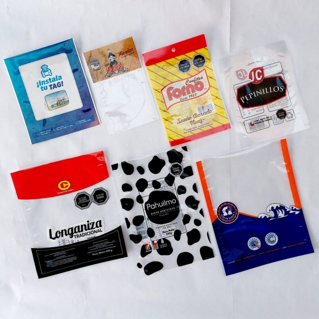 BOLSAS CON SELLO POUCH - FOTO Nº 1