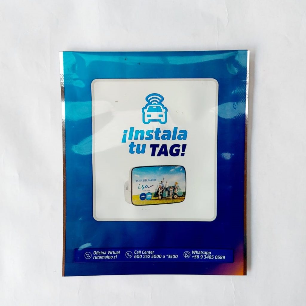 BOLSAS CON SELLO POUCH - FOTO Nº 4