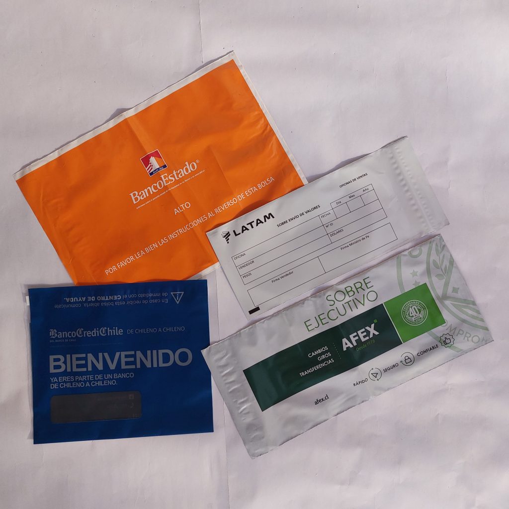 BOLSAS DE SEGURIDAD - FOTO Nº 5