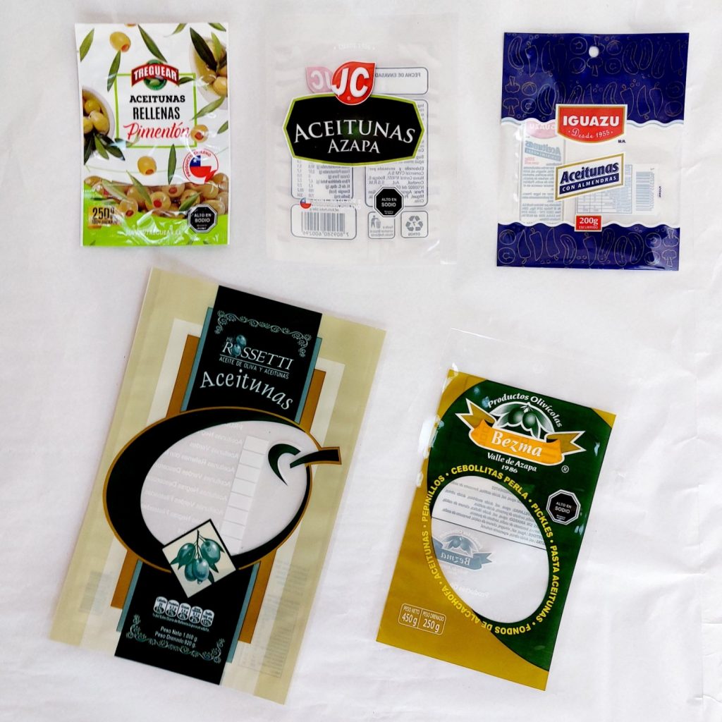 BOLSAS PARA ACEITUNAS - FOTO Nº 4