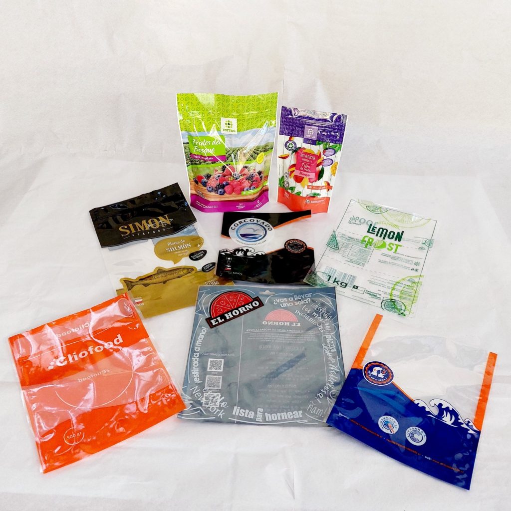 BOLSAS PARA ENVASADO DE PRODUCTOS CONGELADOS - FOTO Nº 1
