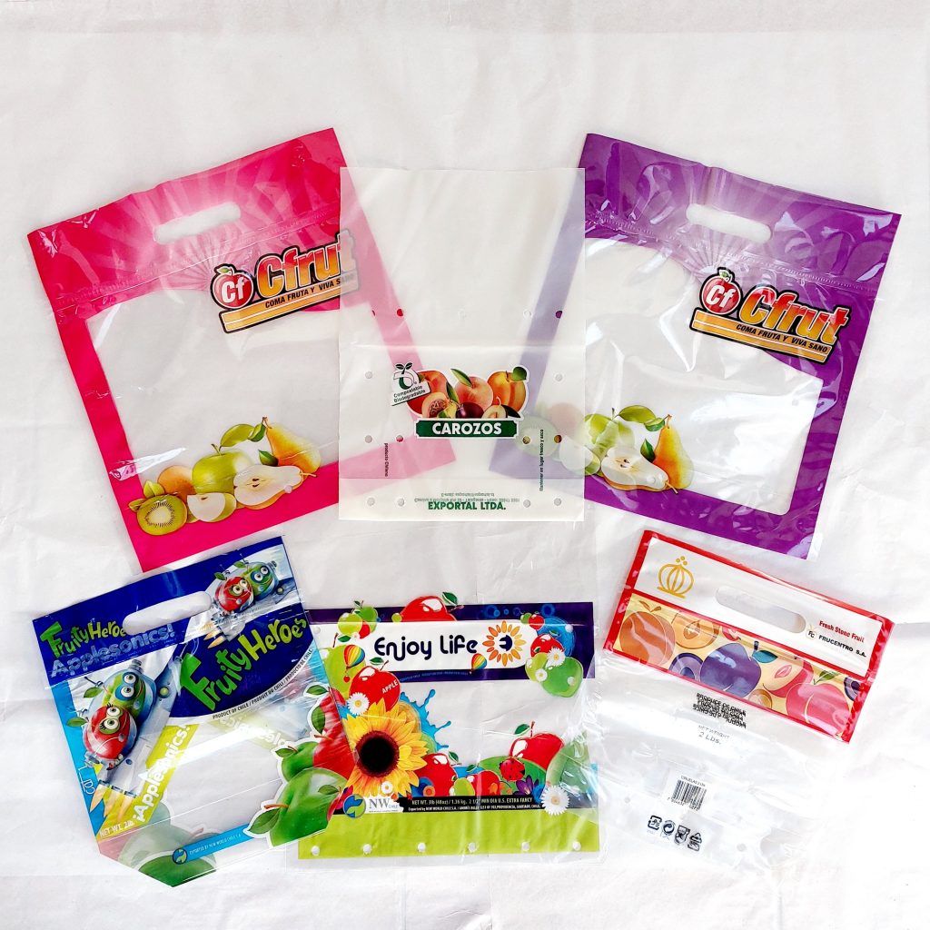 BOLSAS PARA FRUTAS - FOTO Nº 1