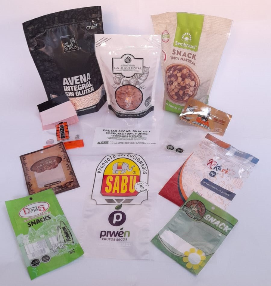 BOLSAS PARA FRUTOS SECOS, SNACKS y CONFITES - FOTO Nº 1