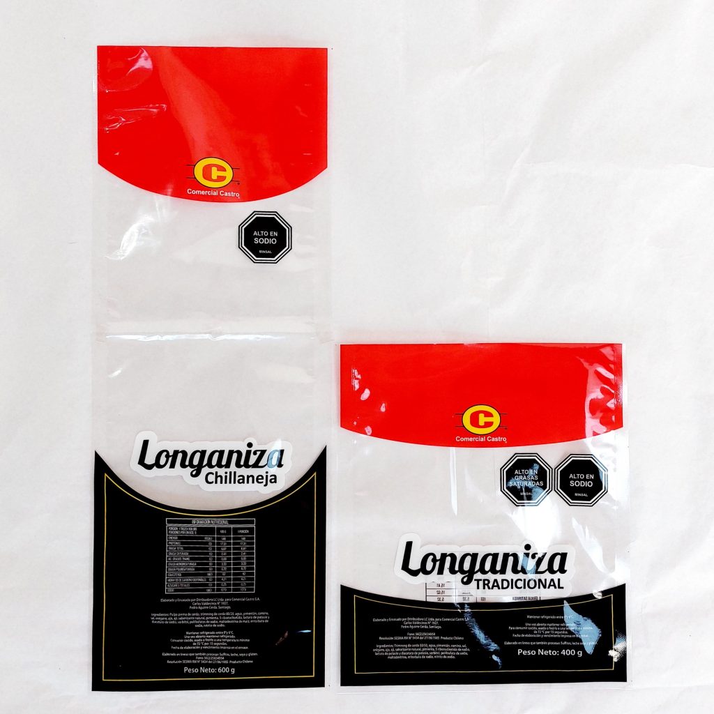 BOLSAS PARA LONGANIZAS - FOTO Nº 3