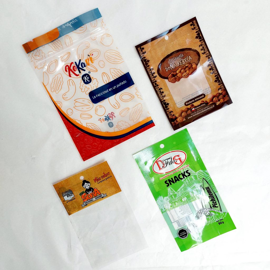 BOLSAS SNACKS FOTO Nº 3