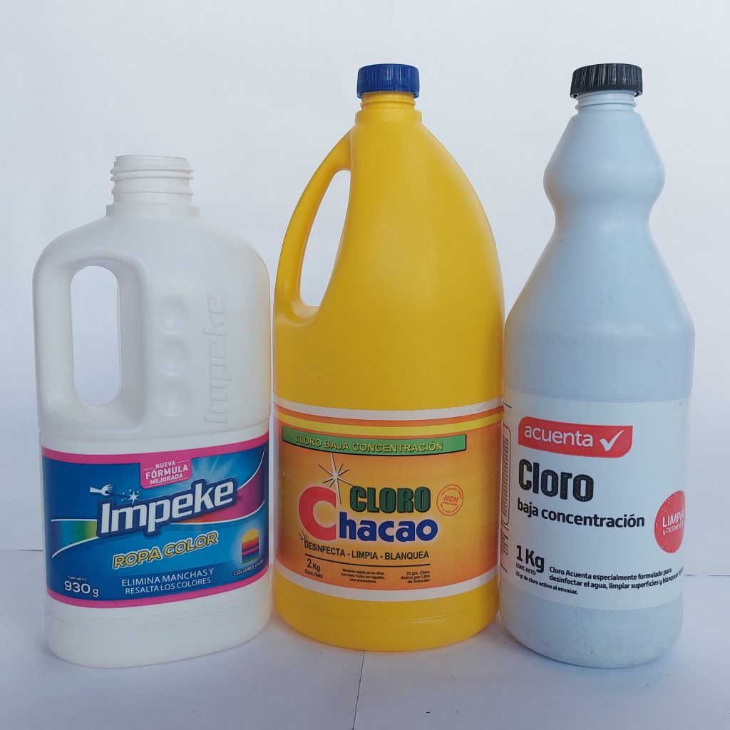 ETIQUETAS PARA BOTELLAS DE CLORO FOTO Nº 4